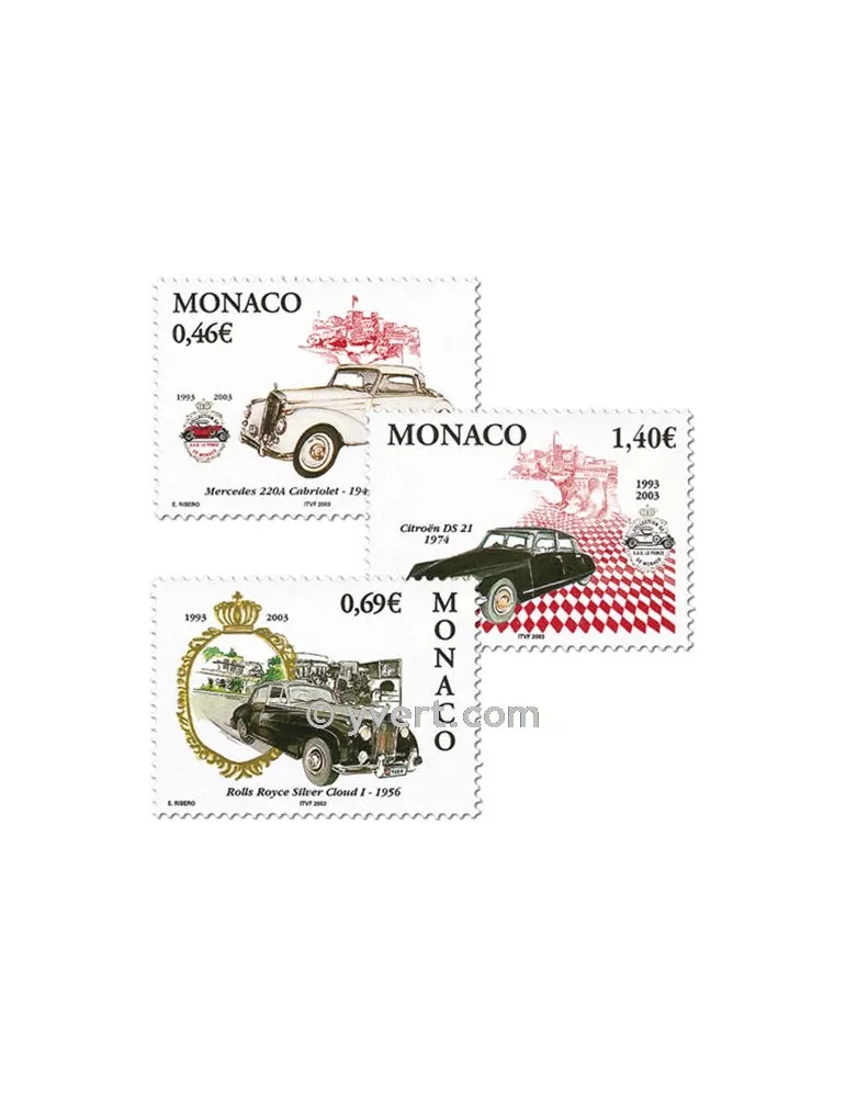 n° 2369/2371 -  Timbre Monaco Poste