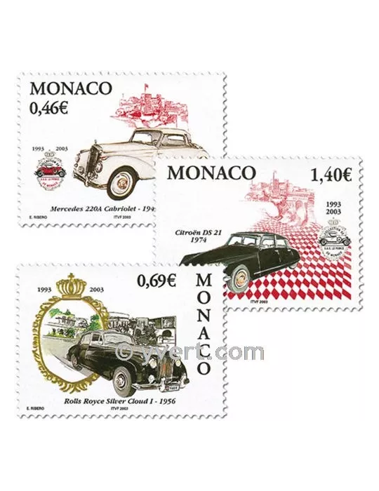 n° 2369/2371 -  Timbre Monaco Poste
