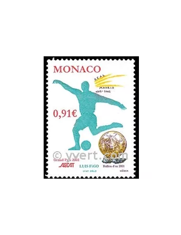 n° 2372 -  Timbre Monaco Poste
