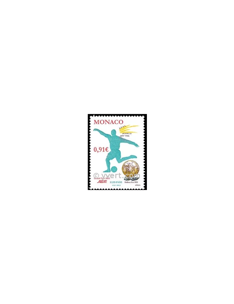 n° 2372 -  Timbre Monaco Poste