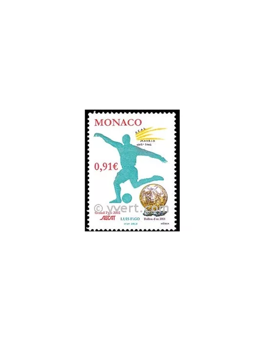 n° 2372 -  Timbre Monaco Poste