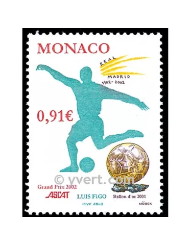 n° 2372 -  Timbre Monaco Poste 2