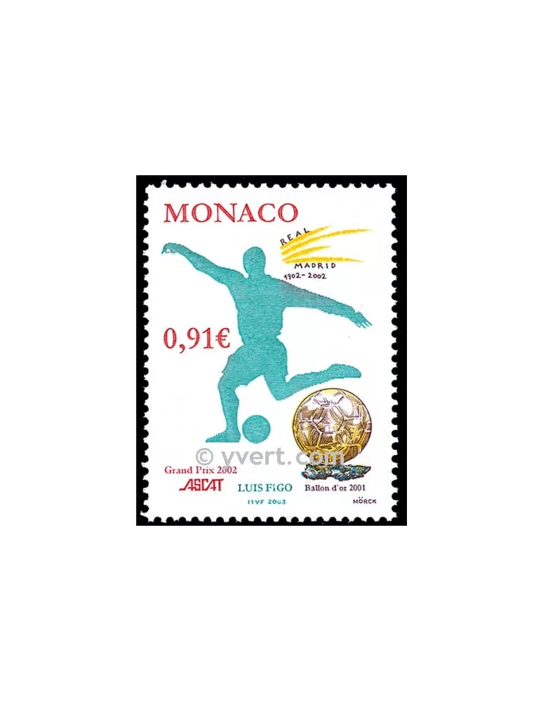 n° 2372 -  Timbre Monaco Poste