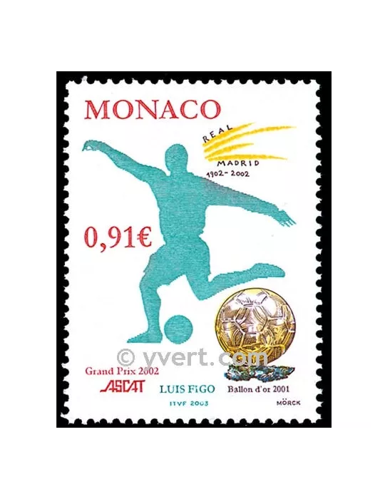 n° 2372 -  Timbre Monaco Poste