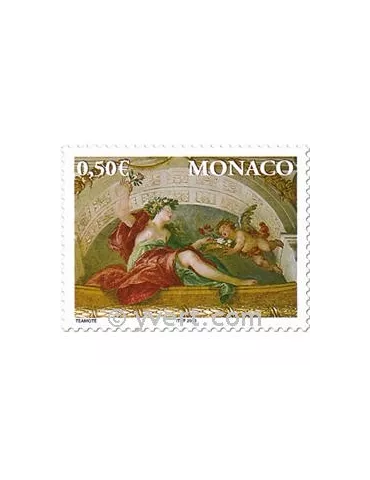 n° 2373/2376 (BF 87) -  Timbre Monaco Poste