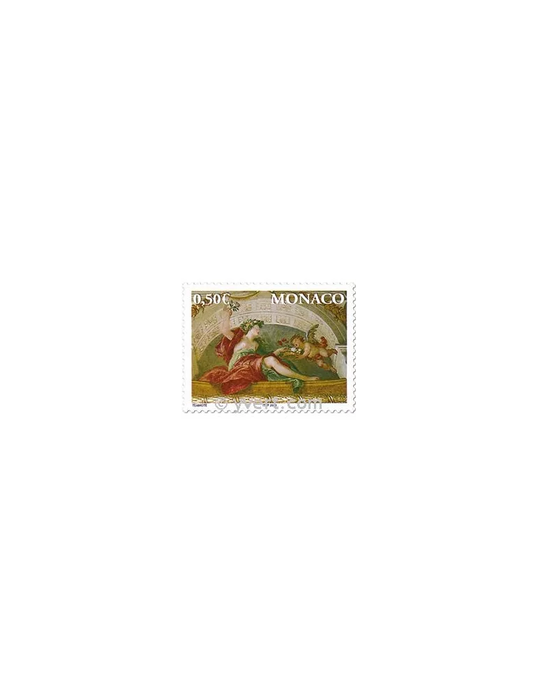 n° 2373/2376 (BF 87) -  Timbre Monaco Poste