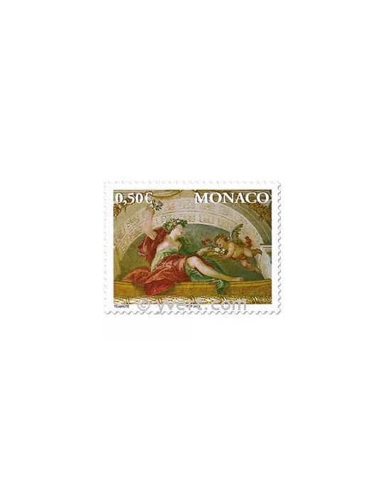 n° 2373/2376 (BF 87) -  Timbre Monaco Poste