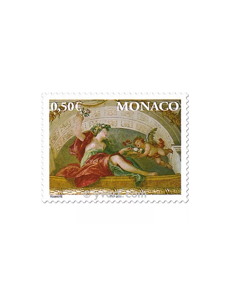 n° 2373/2376 (BF 87) -  Timbre Monaco Poste
