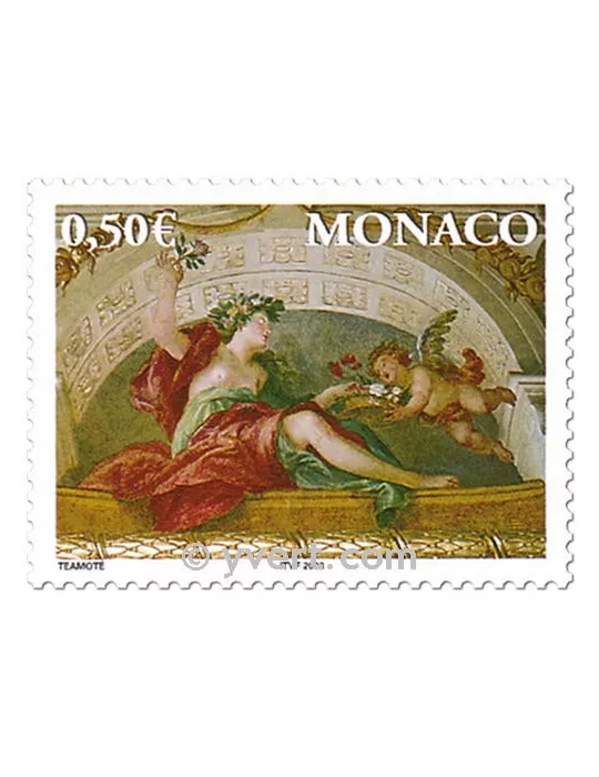 n° 2373/2376 (BF 87) -  Timbre Monaco Poste