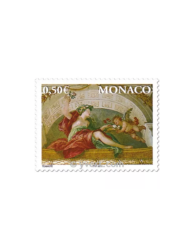 n° 2373/2376 (BF 87) -  Timbre Monaco Poste
