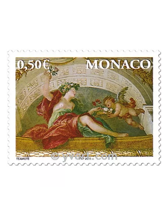 n° 2373/2376 (BF 87) -  Timbre Monaco Poste