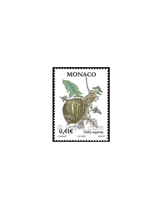 n° 2377 -  Timbre Monaco Poste