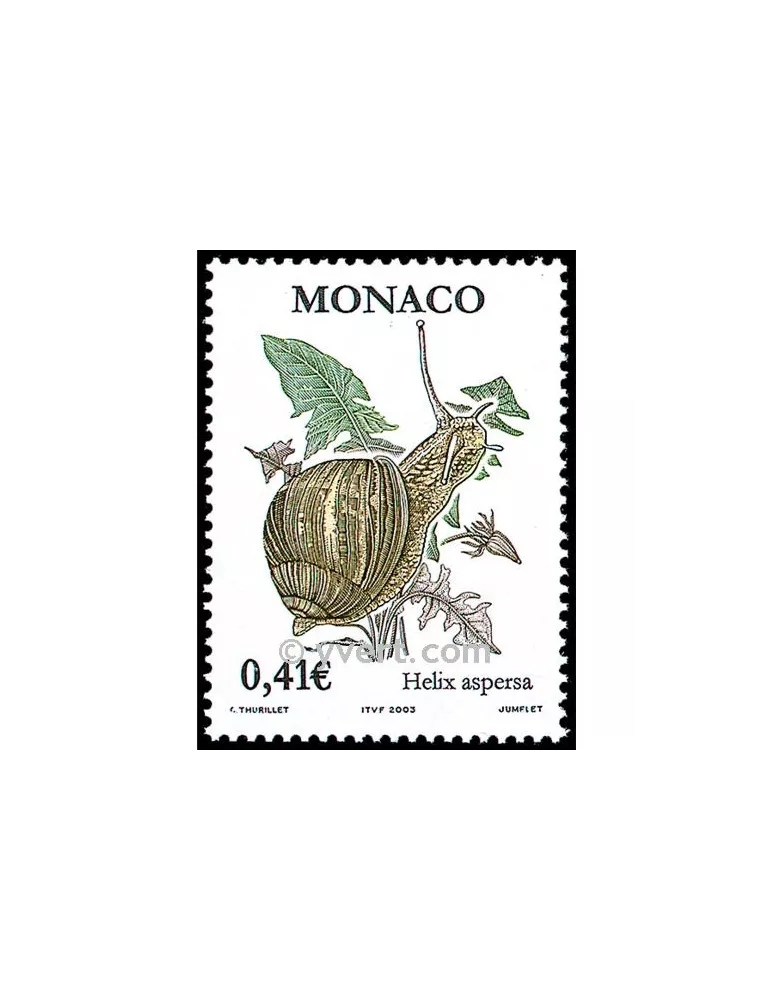 n° 2377 -  Timbre Monaco Poste