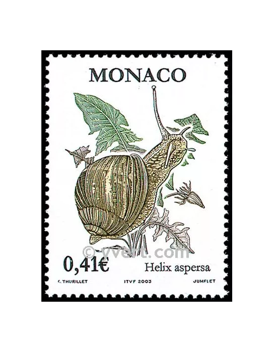 n° 2377 -  Timbre Monaco Poste