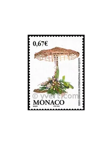 n° 2378 -  Timbre Monaco Poste