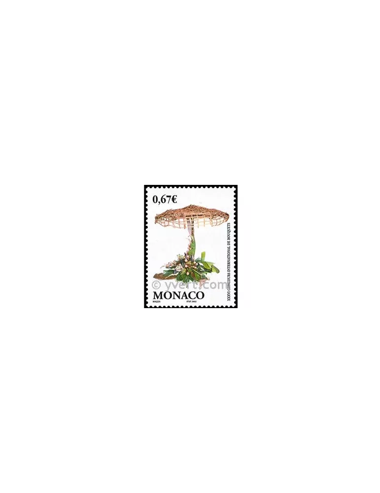 n° 2378 -  Timbre Monaco Poste