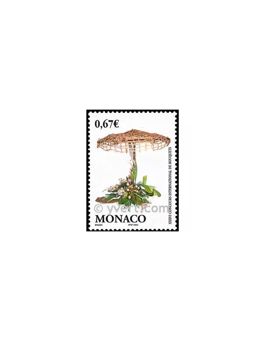 n° 2378 -  Timbre Monaco Poste