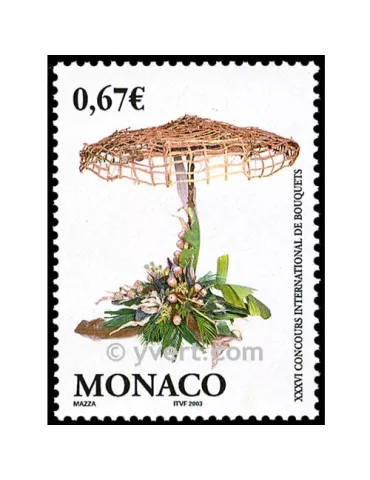 n° 2378 -  Timbre Monaco Poste 2