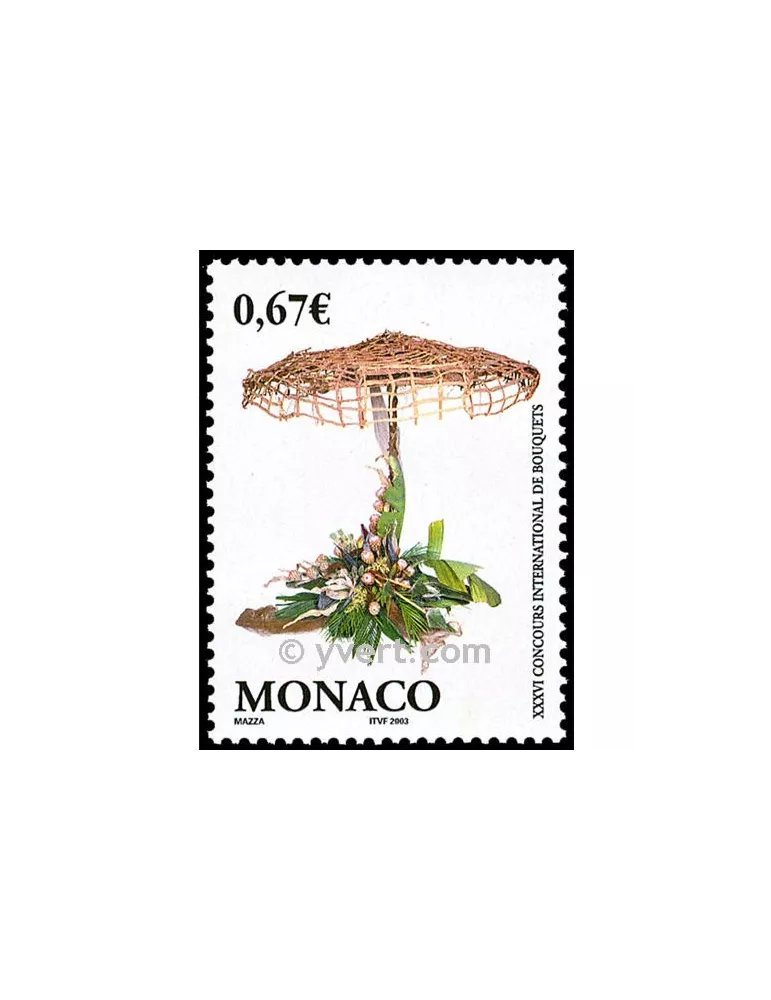 n° 2378 -  Timbre Monaco Poste