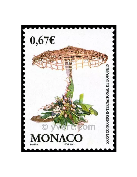 n° 2378 -  Timbre Monaco Poste
