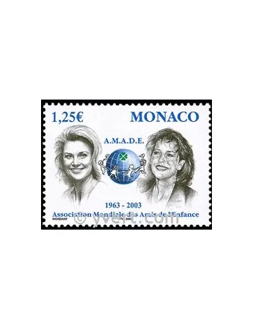 n° 2379 -  Timbre Monaco Poste