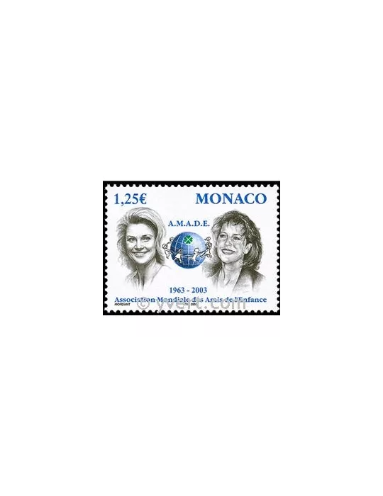 n° 2379 -  Timbre Monaco Poste