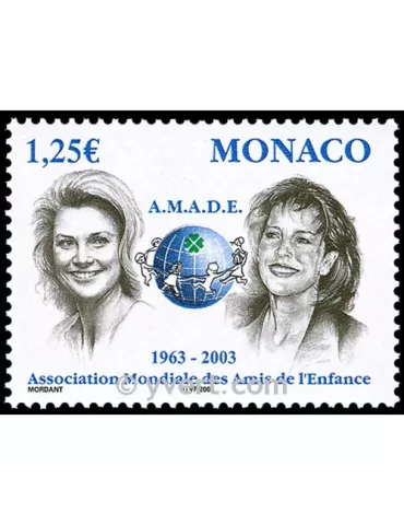 n° 2379 -  Timbre Monaco Poste 2