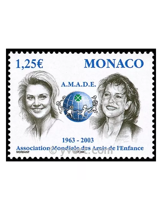 n° 2379 -  Timbre Monaco Poste