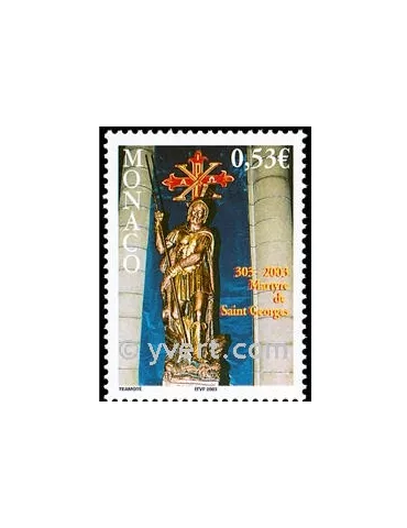 n° 2380 -  Timbre Monaco Poste