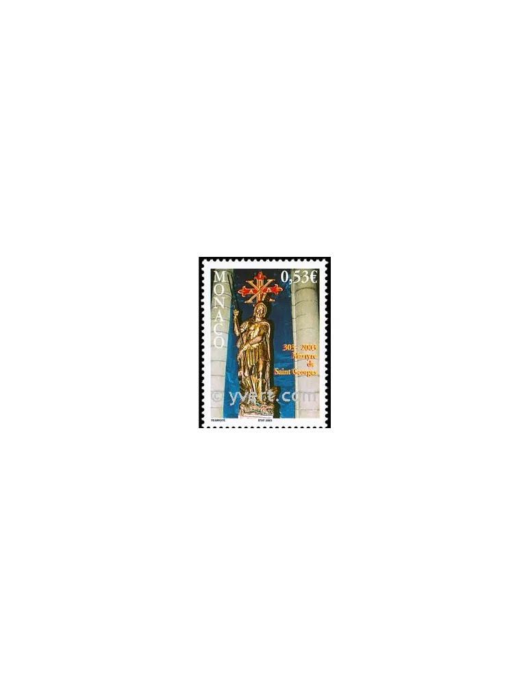 n° 2380 -  Timbre Monaco Poste