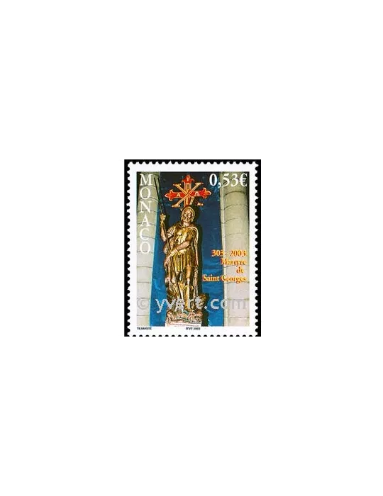 n° 2380 -  Timbre Monaco Poste