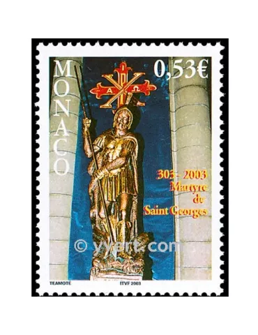 n° 2380 -  Timbre Monaco Poste 2