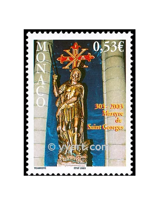 n° 2380 -  Timbre Monaco Poste