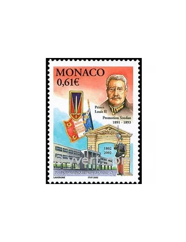 n° 2381 -  Timbre Monaco Poste