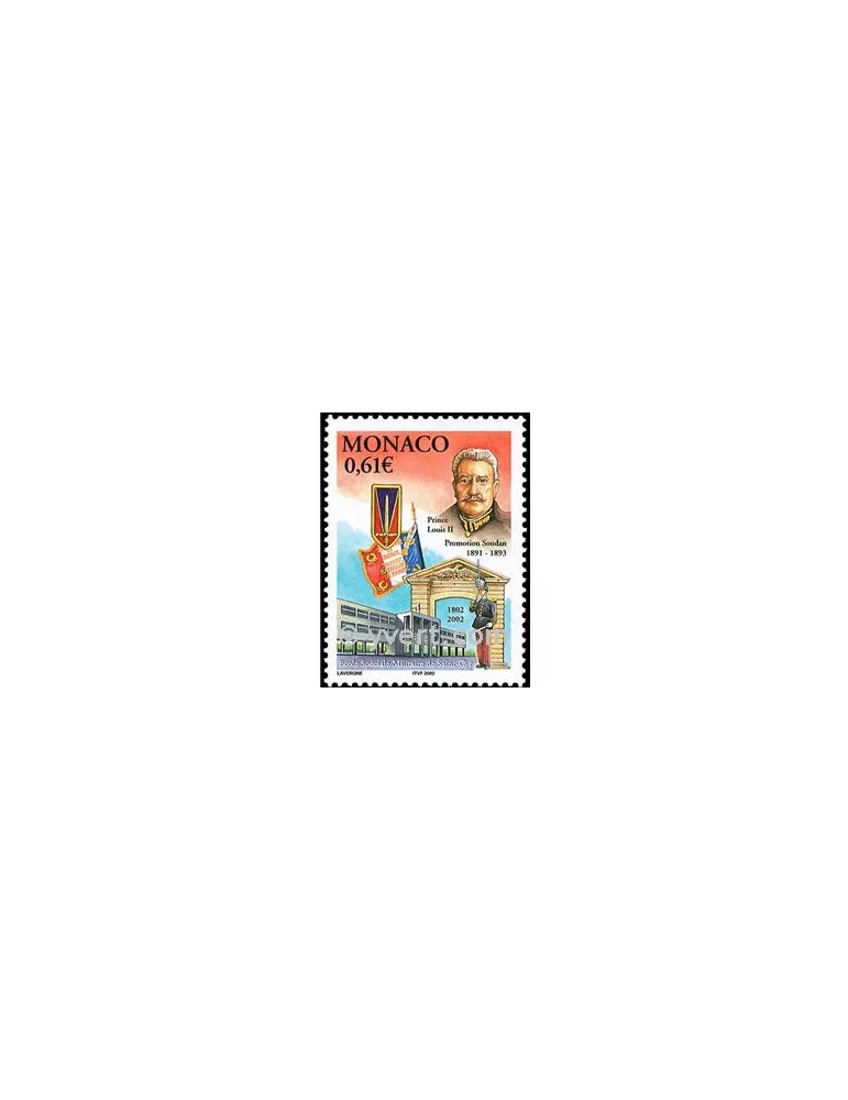 n° 2381 -  Timbre Monaco Poste