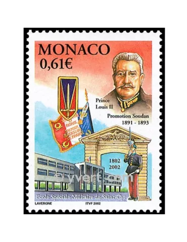 n° 2381 -  Timbre Monaco Poste 2