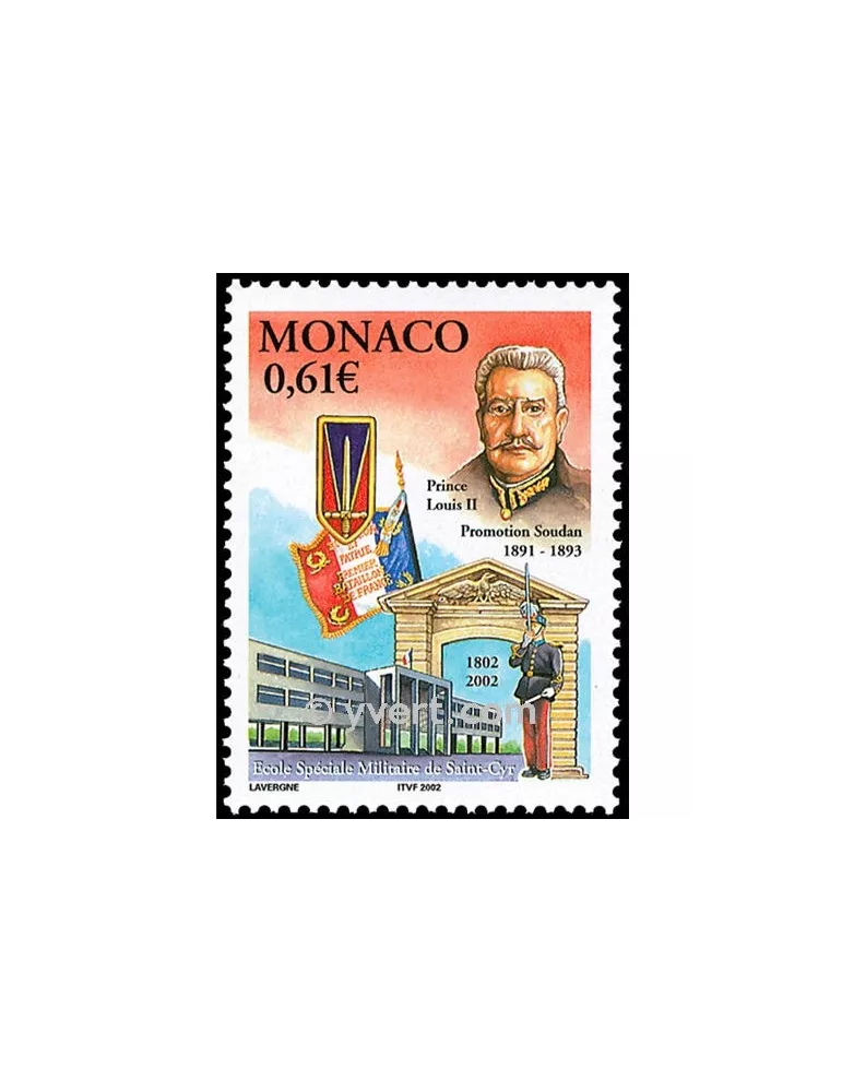 n° 2381 -  Timbre Monaco Poste