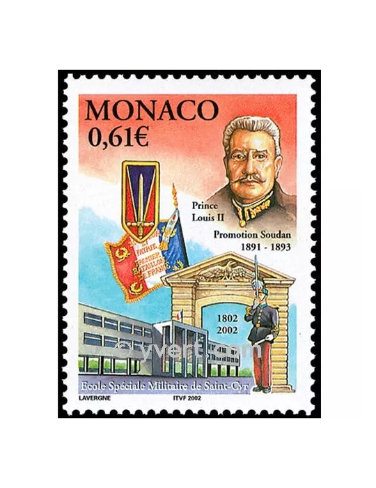 n° 2381 -  Timbre Monaco Poste