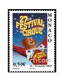 n° 2382 -  Timbre Monaco Poste