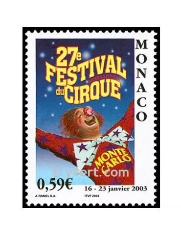 n° 2382 -  Timbre Monaco Poste 2