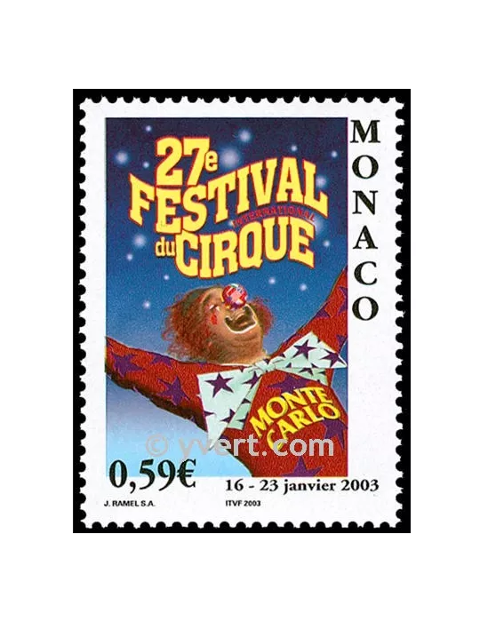 n° 2382 -  Timbre Monaco Poste