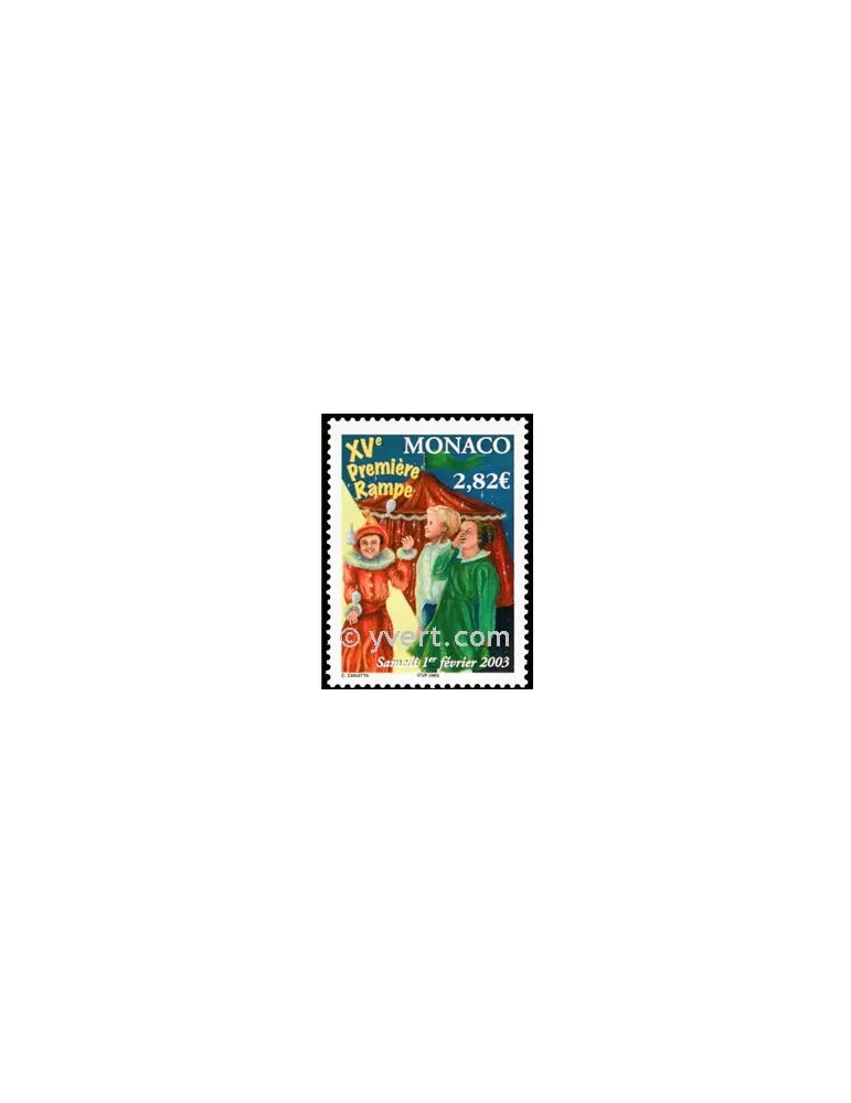 n° 2383 -  Timbre Monaco Poste