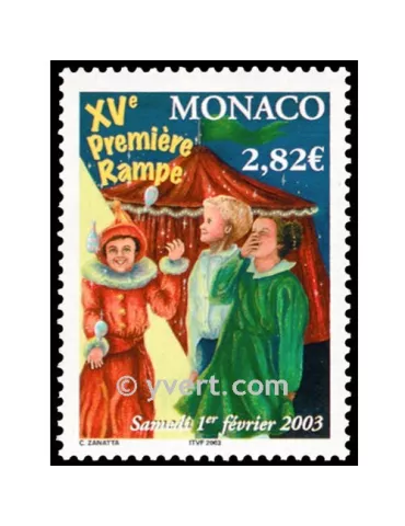 n° 2383 -  Timbre Monaco Poste 2