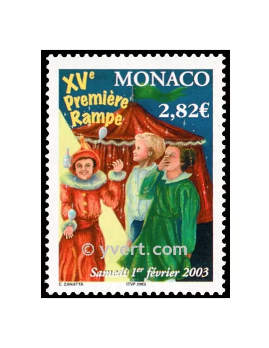 n° 2383 -  Timbre Monaco Poste