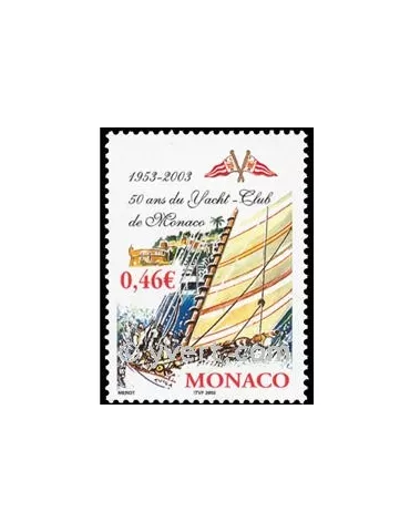 n° 2384 -  Timbre Monaco Poste