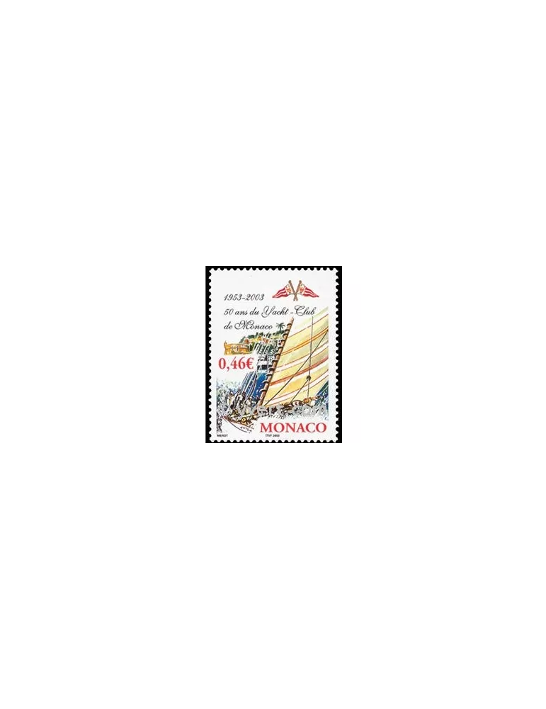 n° 2384 -  Timbre Monaco Poste