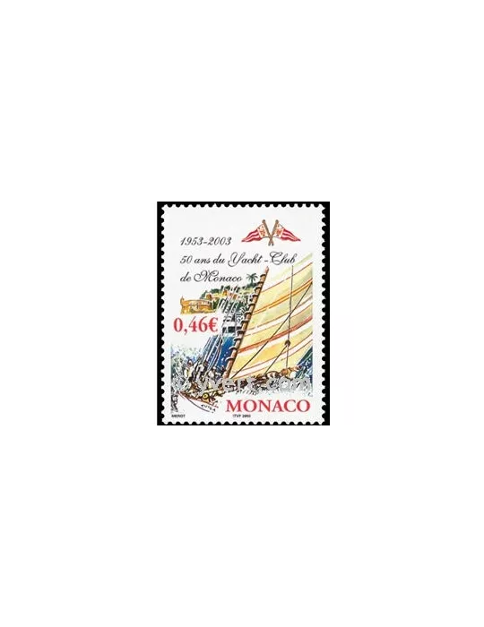 n° 2384 -  Timbre Monaco Poste