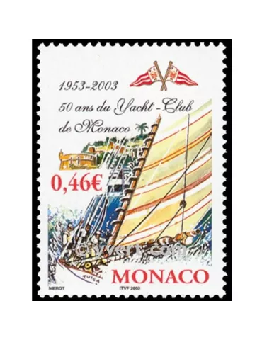 n° 2384 -  Timbre Monaco Poste 2