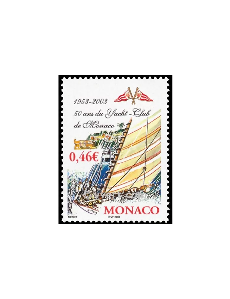 n° 2384 -  Timbre Monaco Poste
