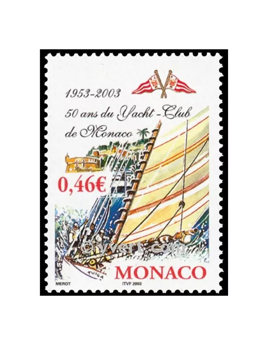 n° 2384 -  Timbre Monaco Poste